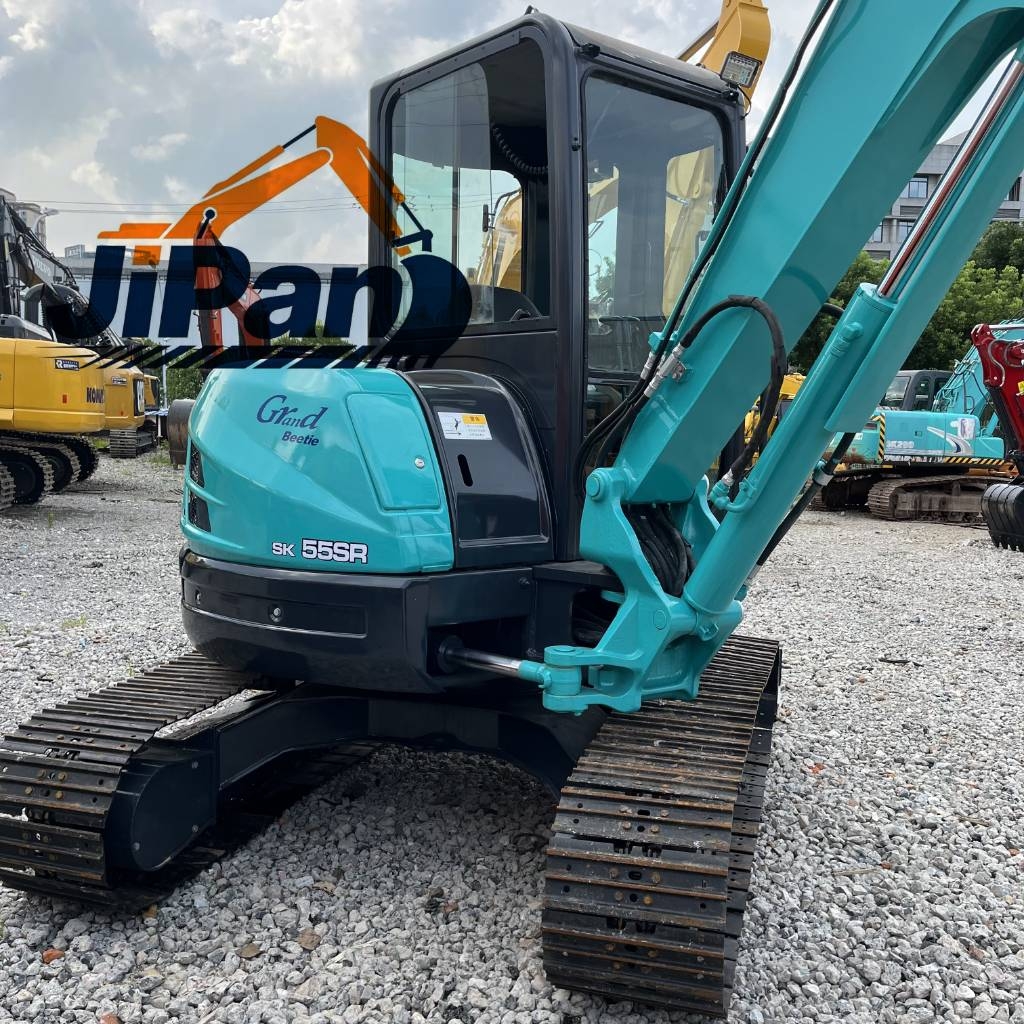 Mini-pelle Kobelco SK 55 SR — occasion 2024, 785 h