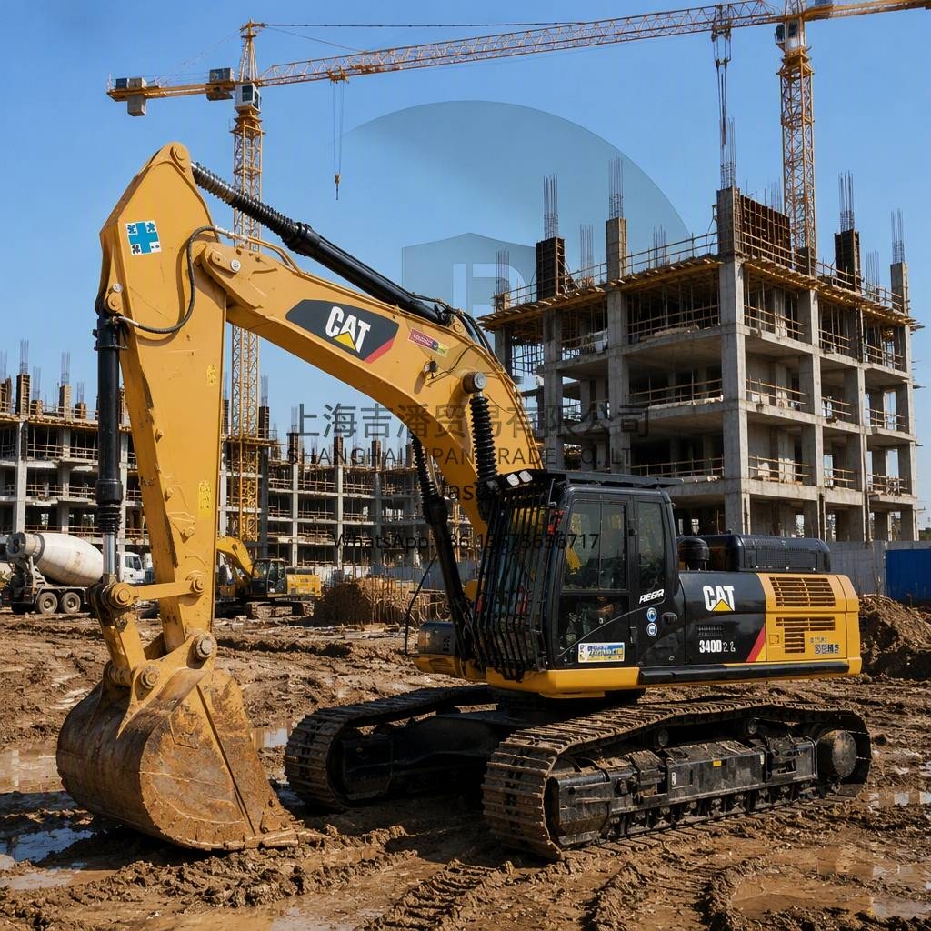 Pelle sur chenilles Caterpillar 340 D — occasion 2023, 967 h