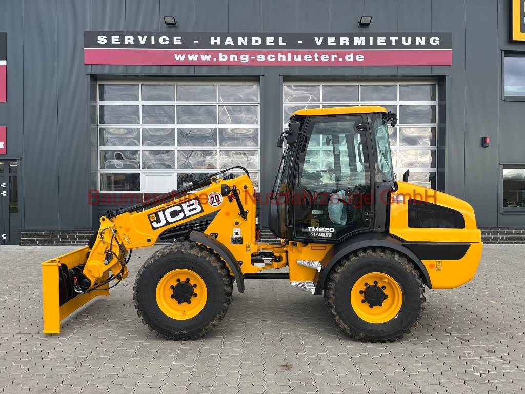 Chariot télescopique JCB Teleskop-Radlader TM220 20km/h NEU — occasion 2026