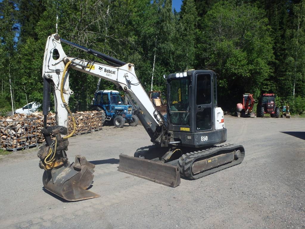 Bobcat E 50 EM Engcon