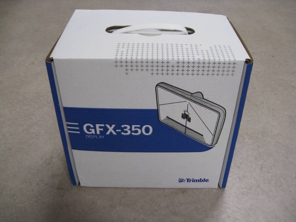Trimble GFX 350&NAV-500 Section Control