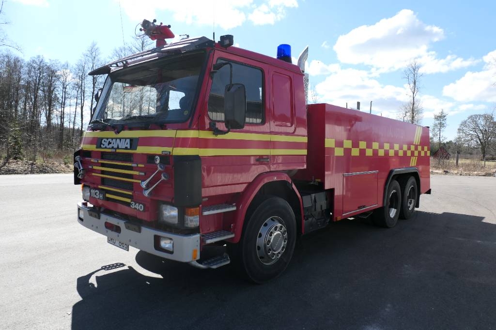Scania P113hl6x2 43