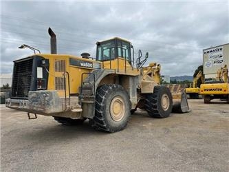 Komatsu WA 600-6