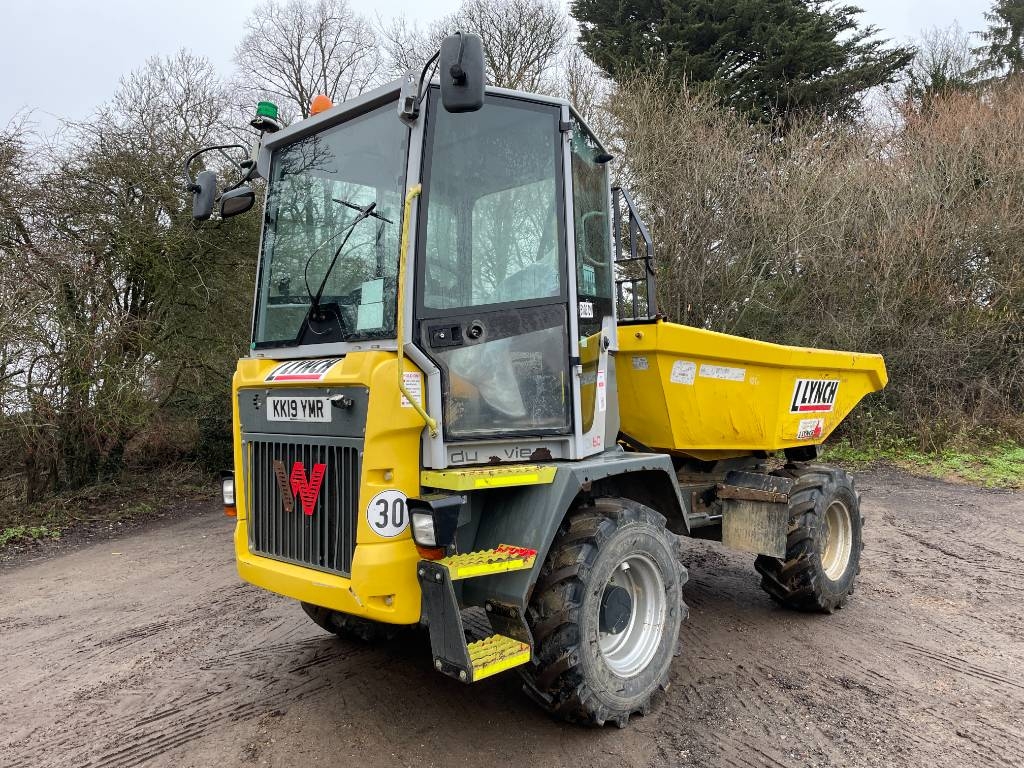 Wacker Neuson DV 60 6 TON SWIVEL CABBED DUMPER