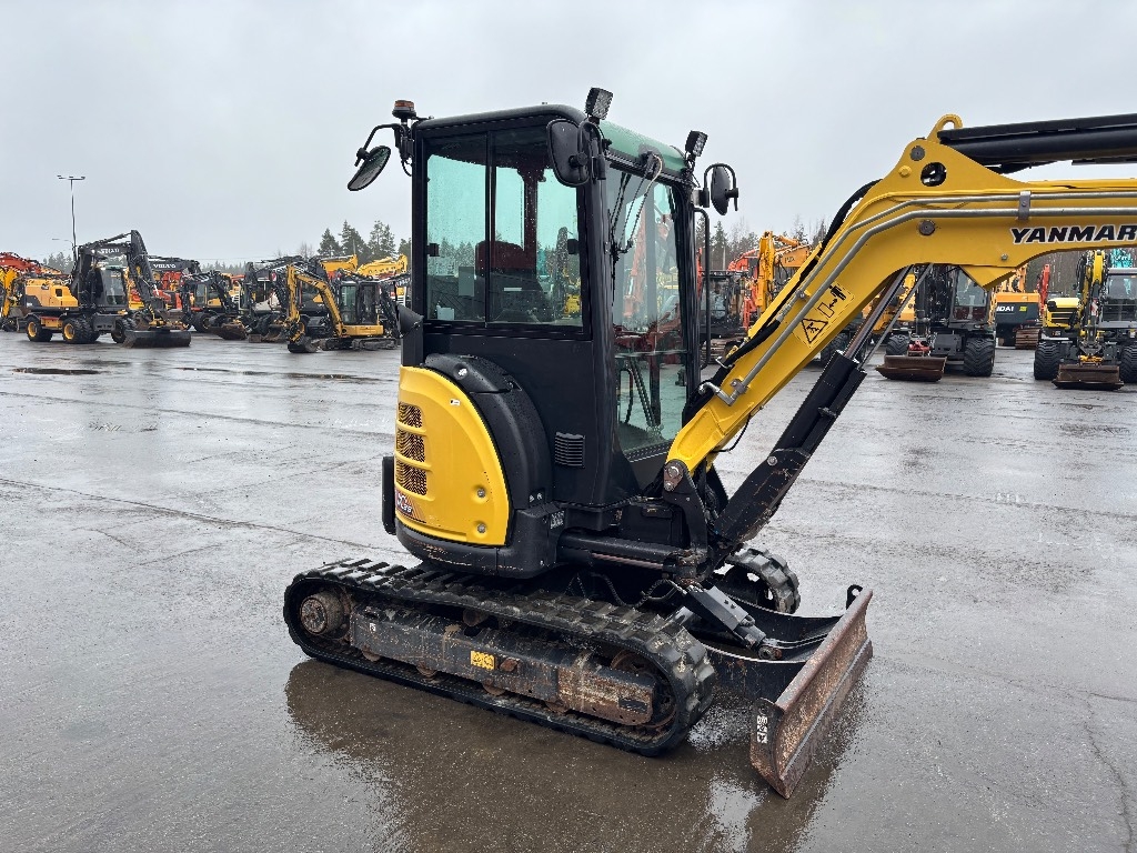 Yanmar Vio 33 / Myyty, Sold kuva 6