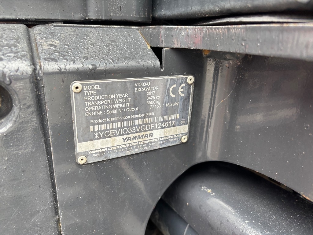 Yanmar Vio 33 / Myyty, Sold kuva 8