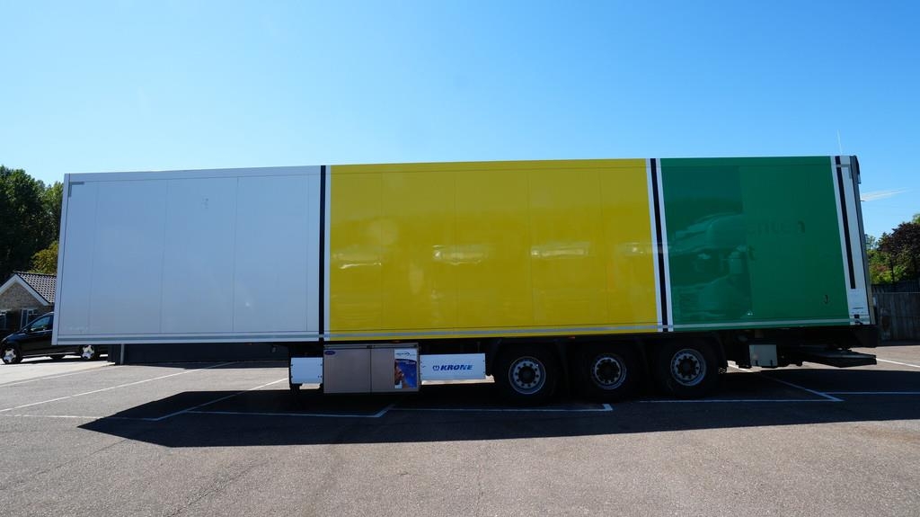Krone 3 Axle frigo trailer Carrier Vector 1850