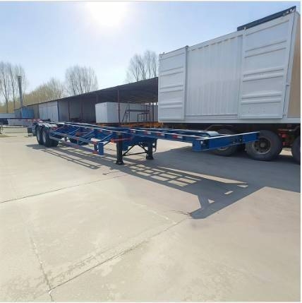 ZW Group ZW-GROUP 40ft 2 Axle Skeleton Semi traile