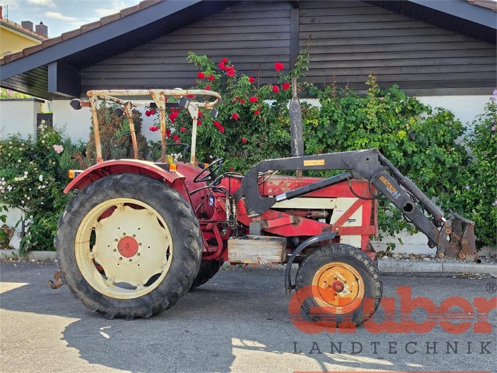 Tracteur agricole Case IH 724 — occasion 1972, 4 929 h
