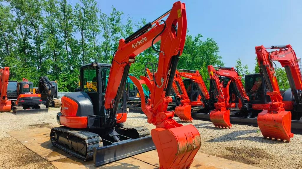 Mini-pelle Kubota KX 165 — occasion 2024, 513 h