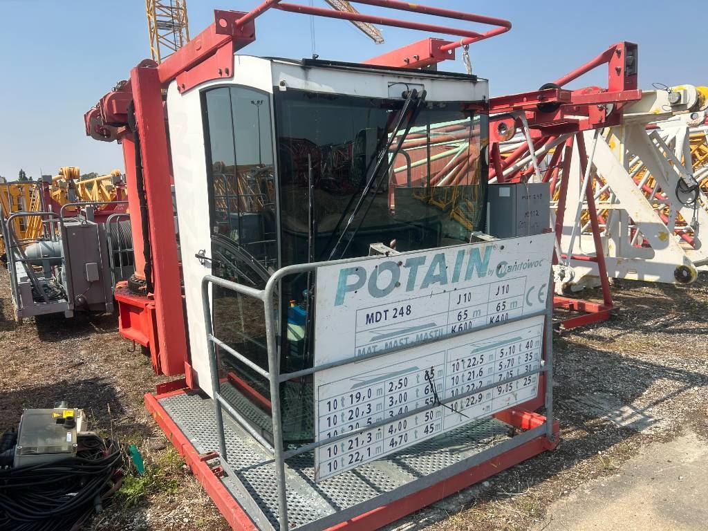 Potain MDT 248 - J10