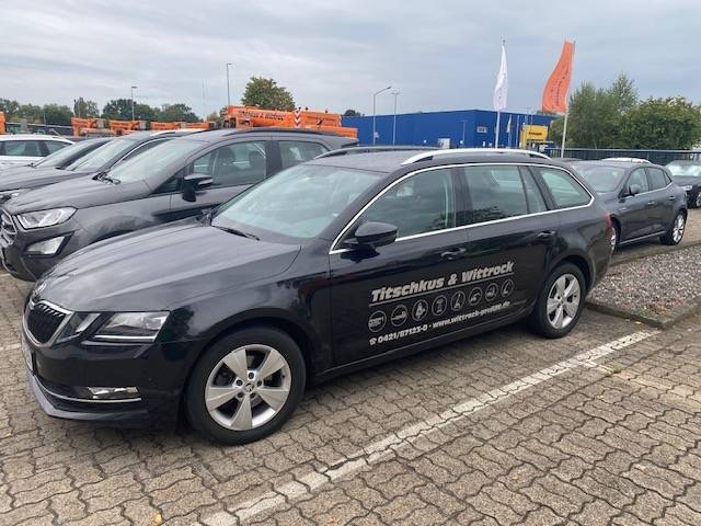 Voiture Skoda Octavia — occasion 2020
