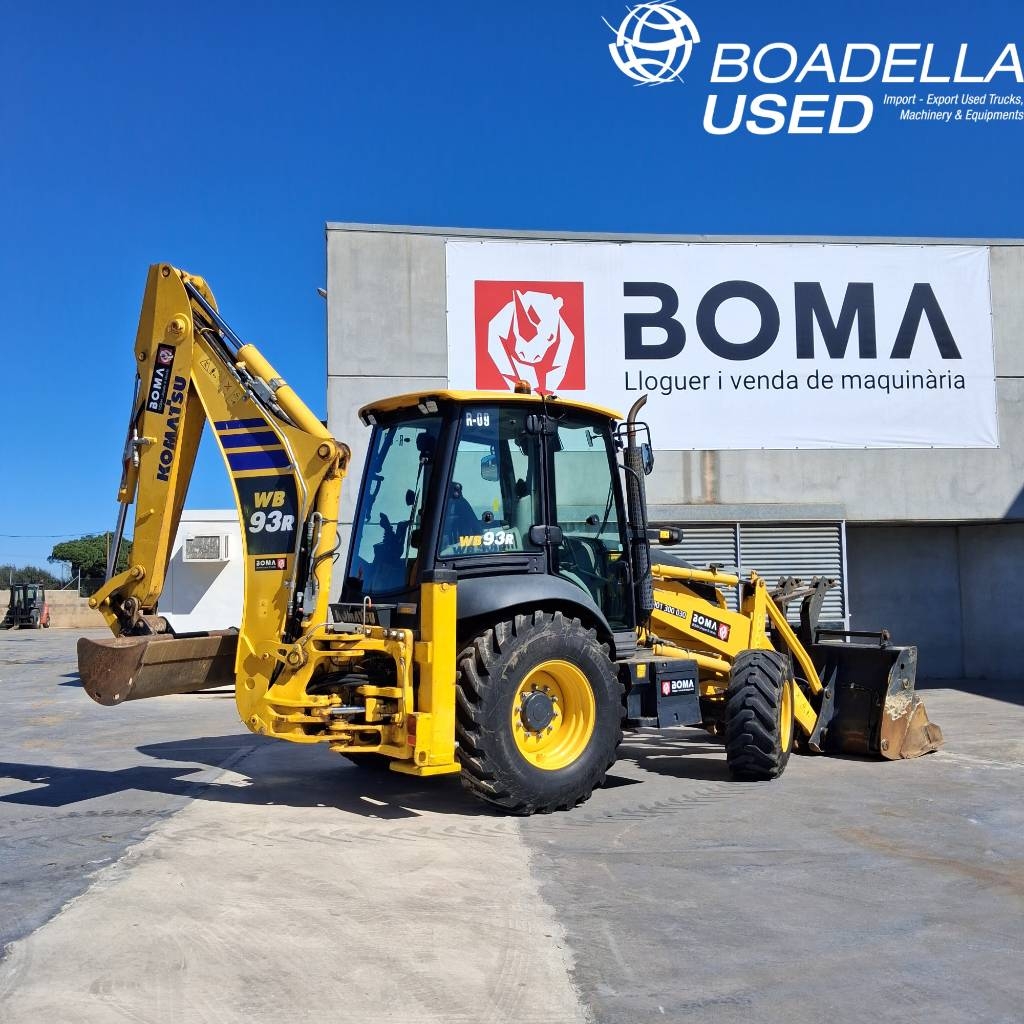 Komatsu WB93R-8E0