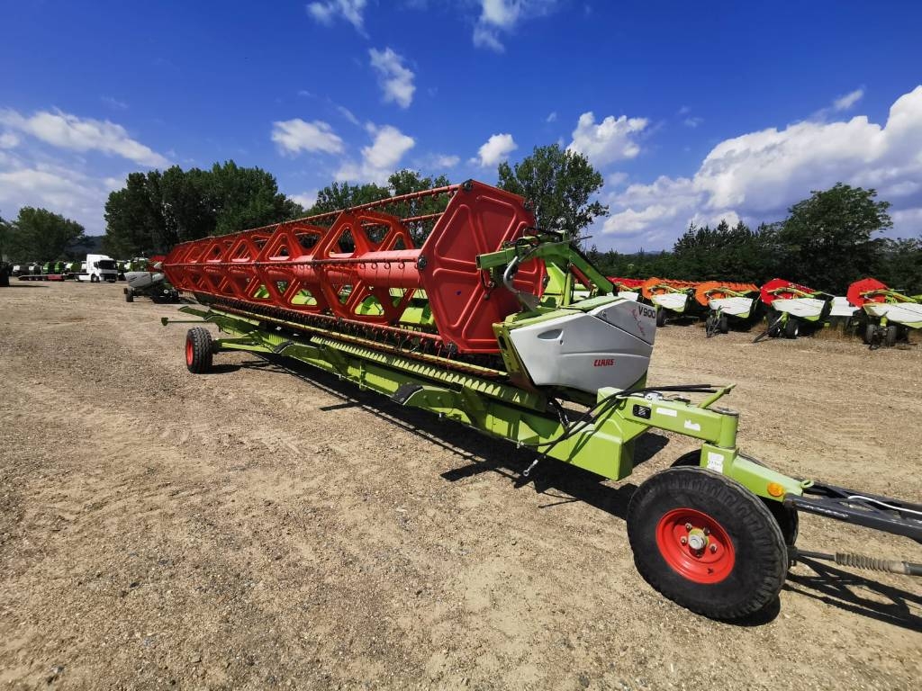 CLAAS Przystawka Vario 900 + wózek