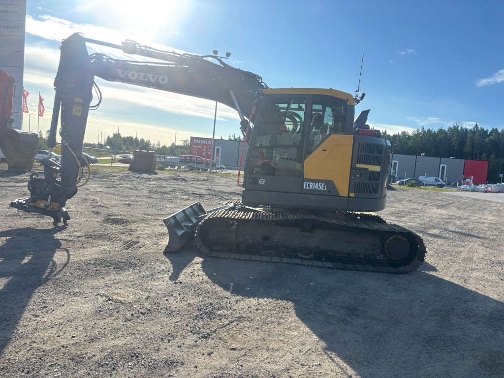 Pelle sur chenilles Volvo ECR 145 EL — occasion 2021, 5 528 h