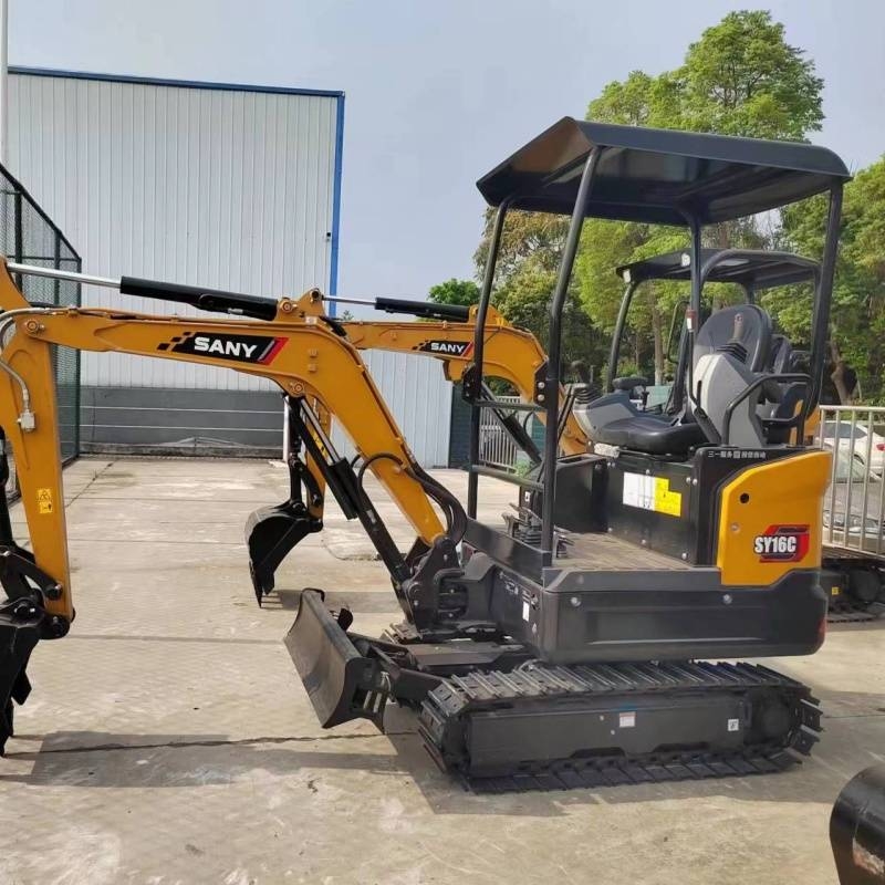 Mini-pelle Sany SY 16 C — occasion 2025, 425 h