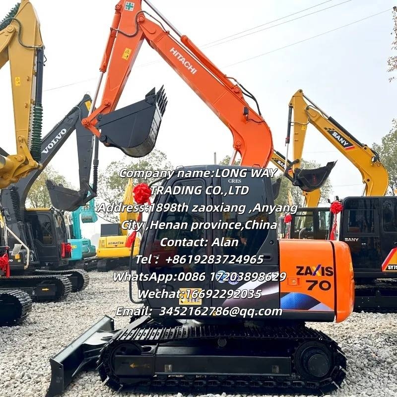 Hitachi ZX 70