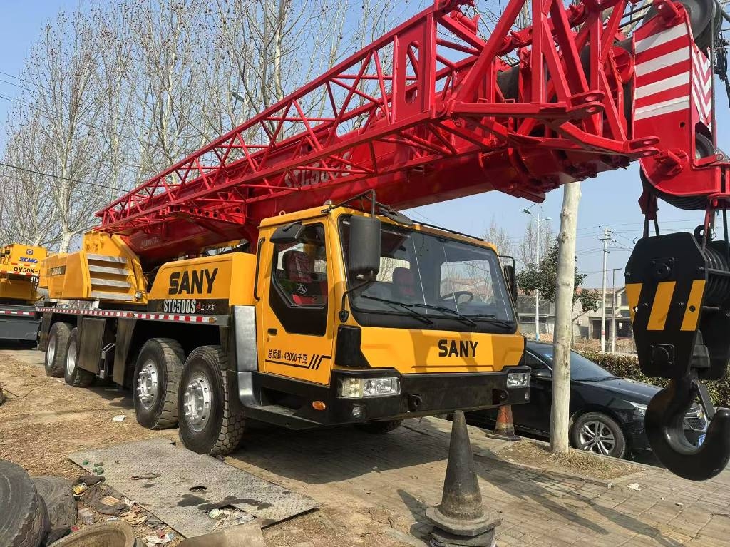 Grue tout-terrain Sany STC500S — occasion 2024, 1 000 h
