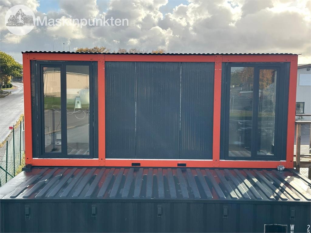 Bungalow de chantier Sun Container 20fot — occasion 2026