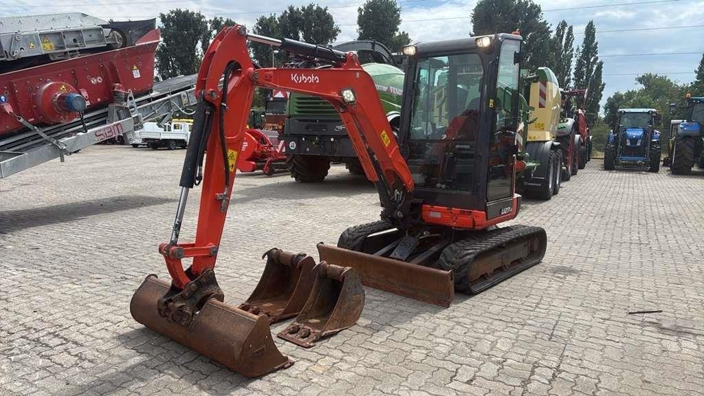 Pelle de manutention Kubota U27-4 Kubota U36-4 — occasion 2023, 1 590 h