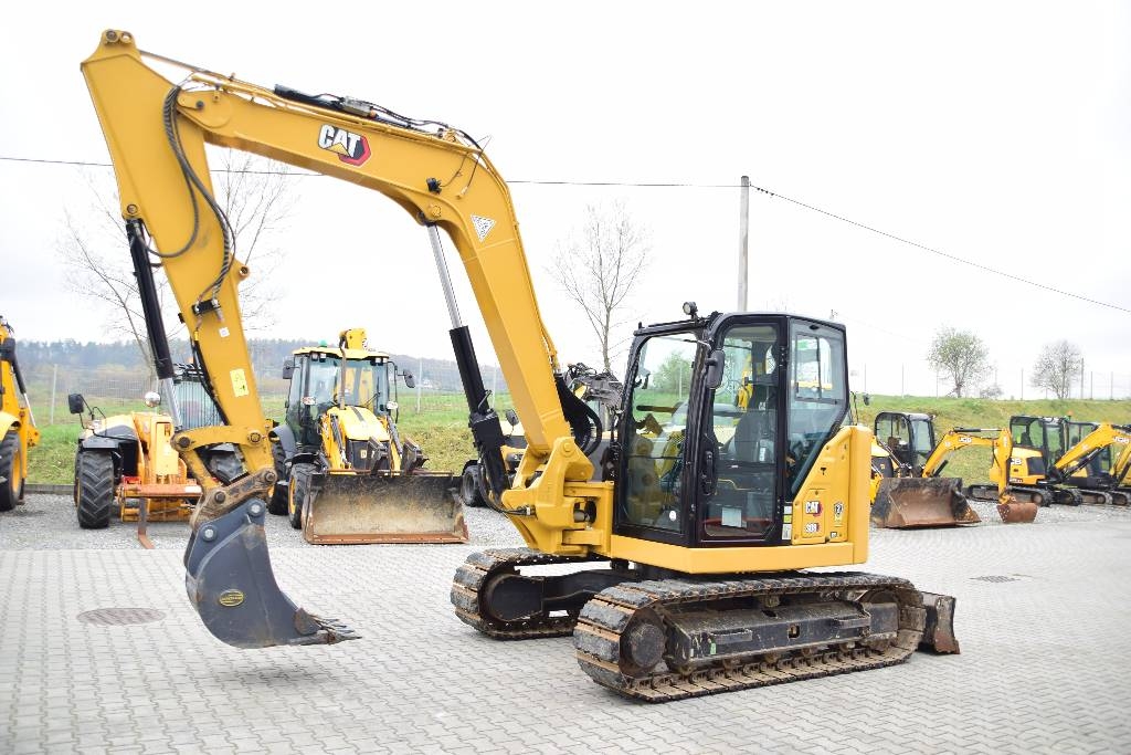 CAT 308 CR Caterpillar 310 JCB 86C-2