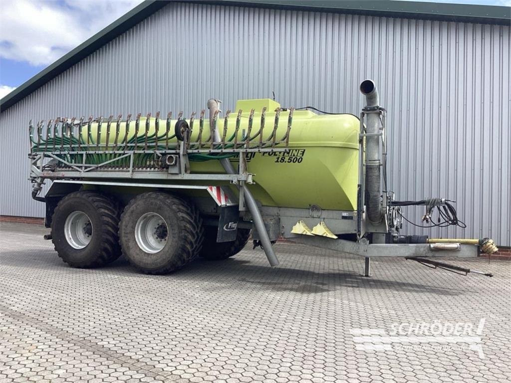 Fliegl PFW 18500 POLYLINE | 15M SCHLEPPSCHUH