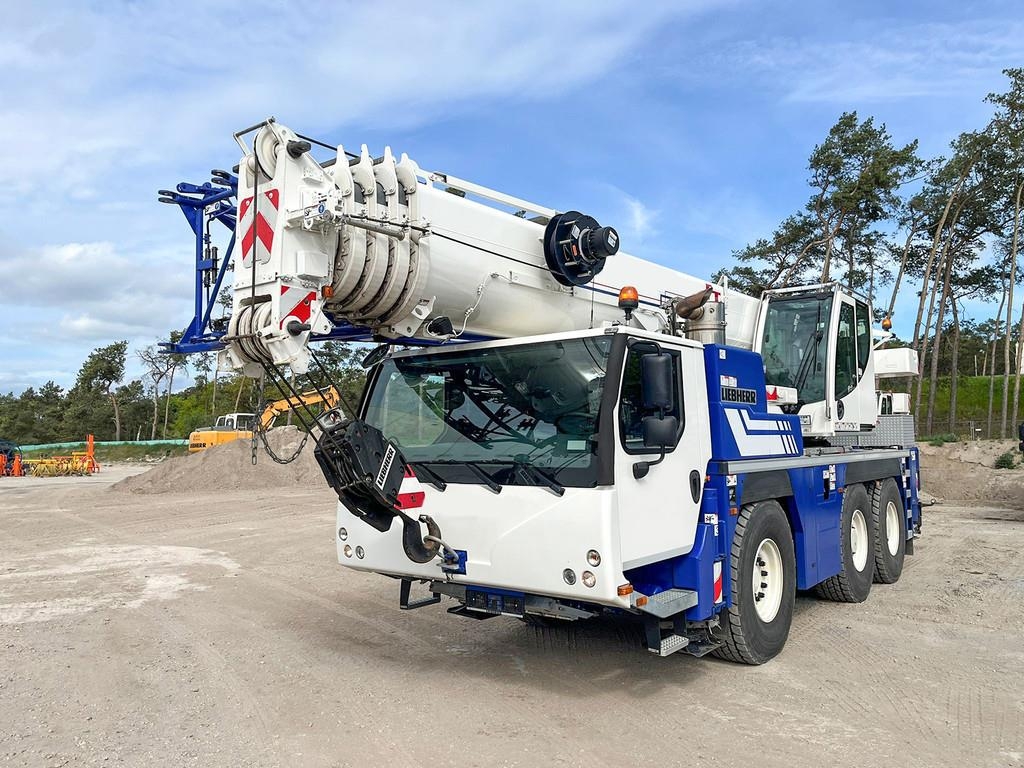 Grue Liebherr LTM 1055-3.2 2022 Mobile cranes — occasion 2022