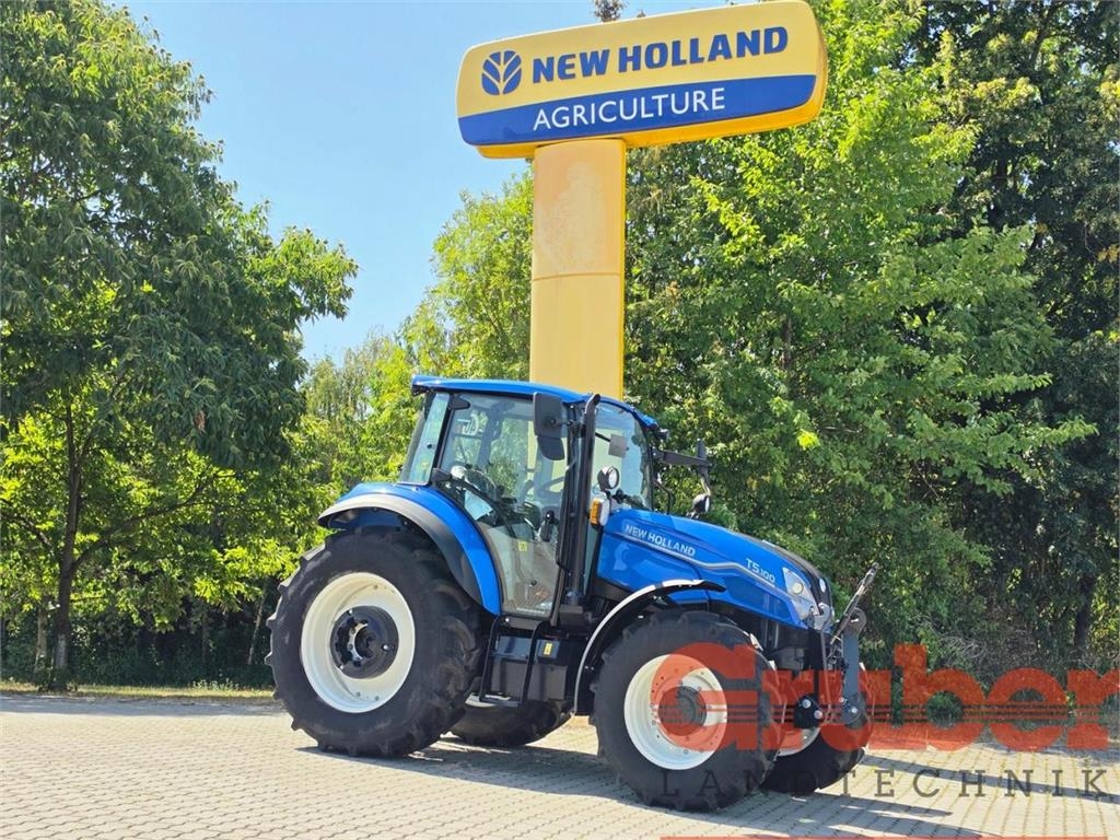 New Holland T5.100 HiLo 1.5 CAB Stufe V