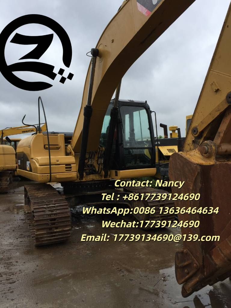 Pelle sur chenilles Caterpillar 320 D — occasion 2023, 857 h