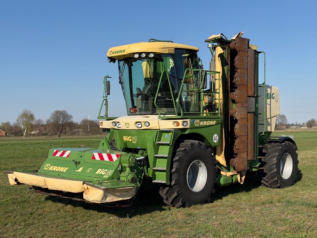 Krone Big M 420 CV