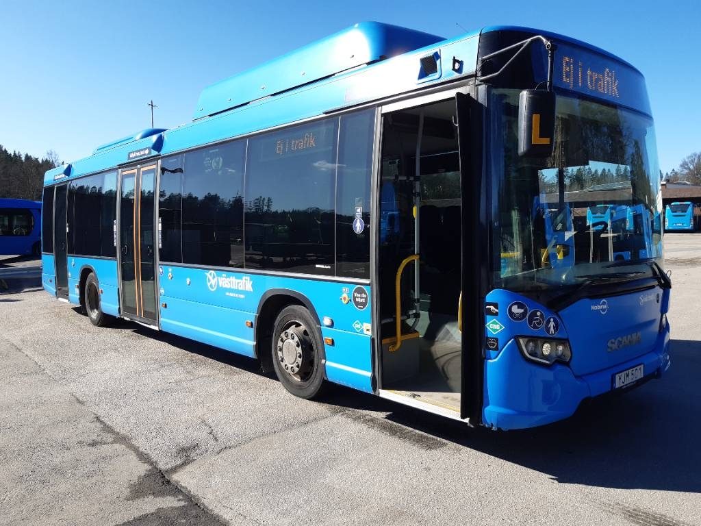 Scania Citywide LE CNG K280UB 4x2 ( 3203-3754) 7 buses