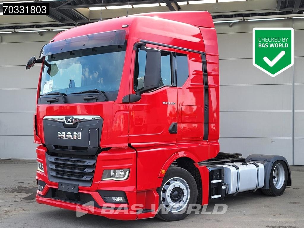 MAN TGX 18.430 4X2 GM Mega Retarder 2x Tanks Standklim