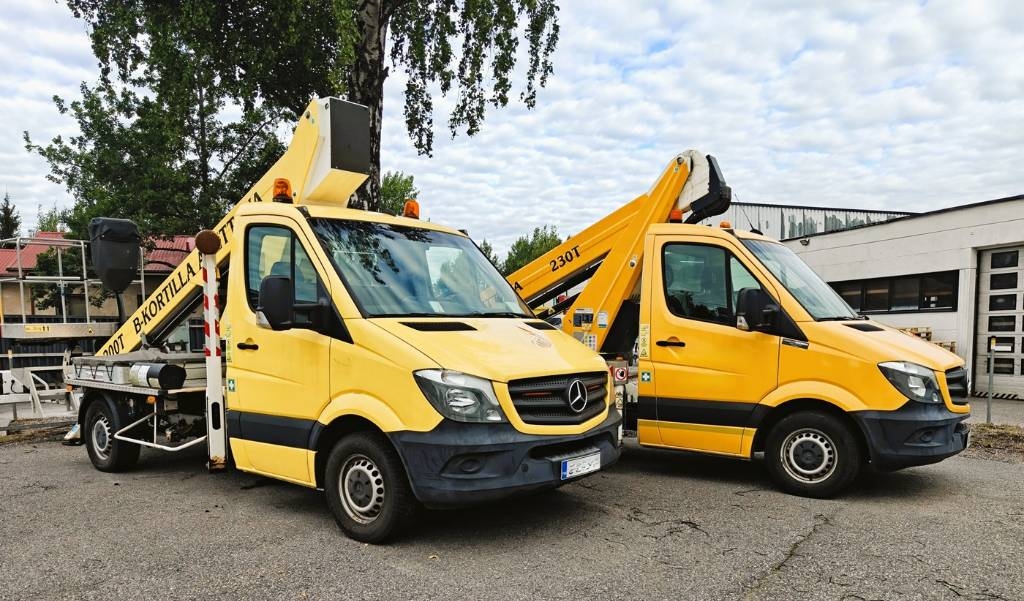Camion nacelle GSR B 230 T — occasion 2017