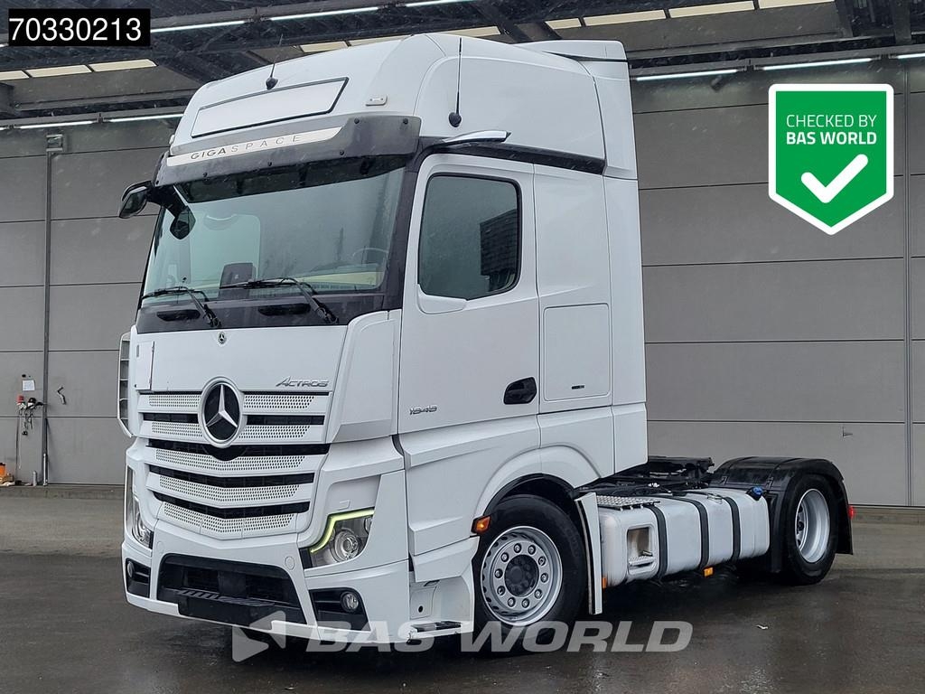 Mercedes-Benz Actros 1848 Actros 4X2 GigaSpace Mega 2x Tanks Nav