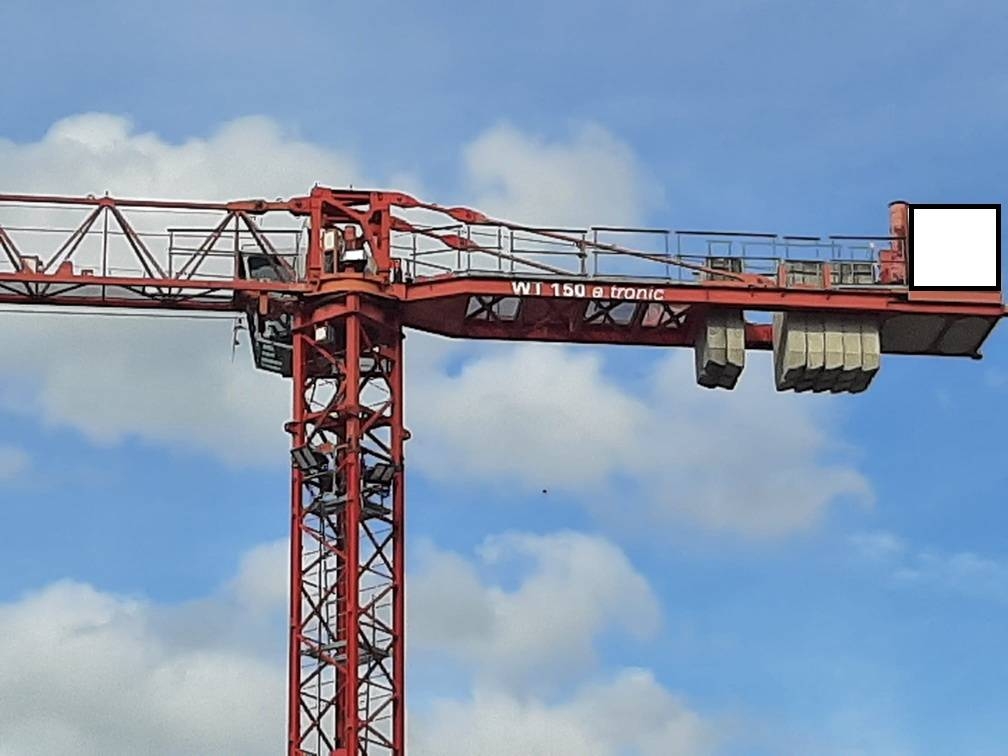Grue à tour Wilbert WT150E — occasion 2010