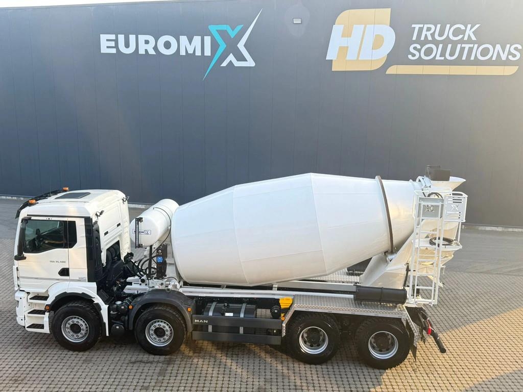 MAN TGS 33.480 TGS 35.480 8x4 EuromixMTP EM 10 L