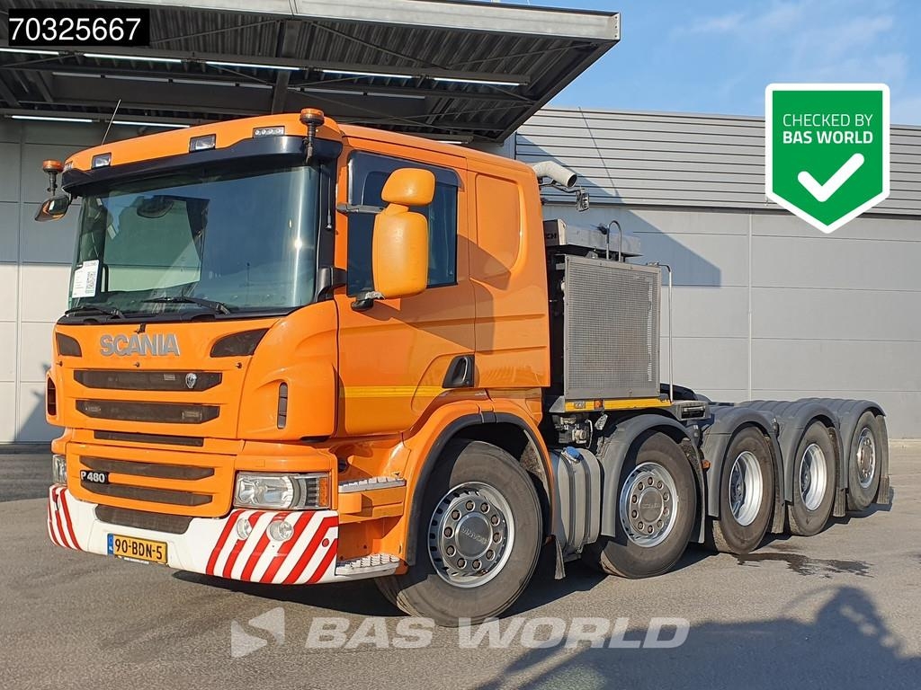 Scania P 480 10X4 150T! Full-Air Retarder Lift+Lenkachse