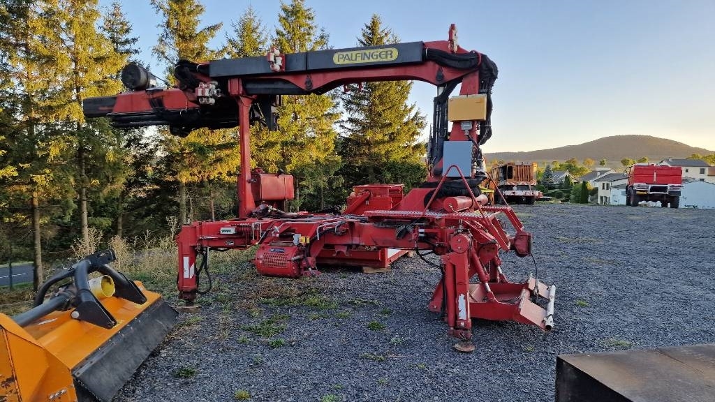 Palfinger PA 19000 WERNER grue + treuil
