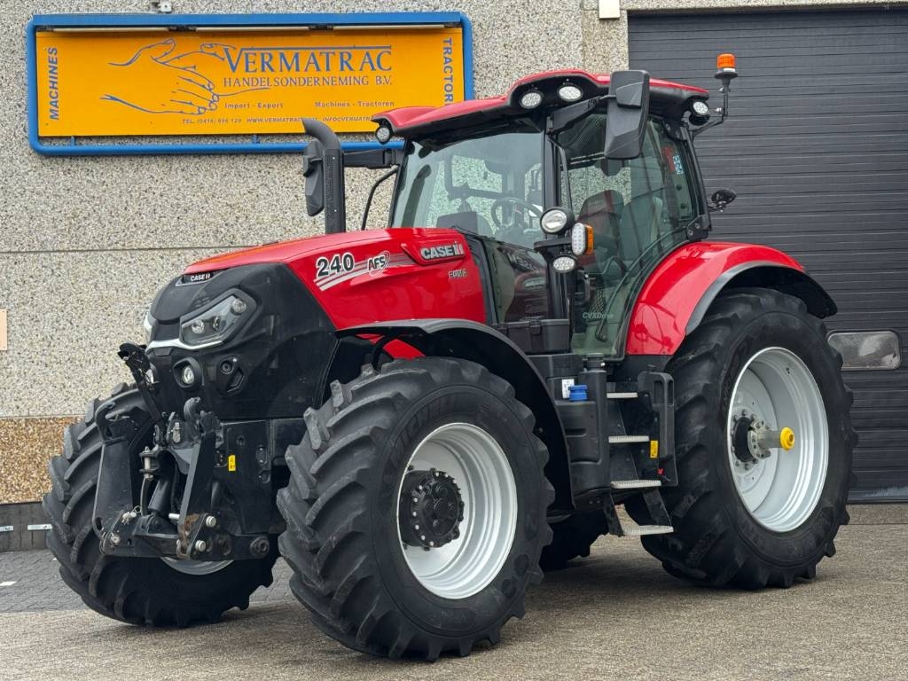 Case IH PUMA 240CVX, AFS, frontlinkage, GPS, 2023, 2055hr