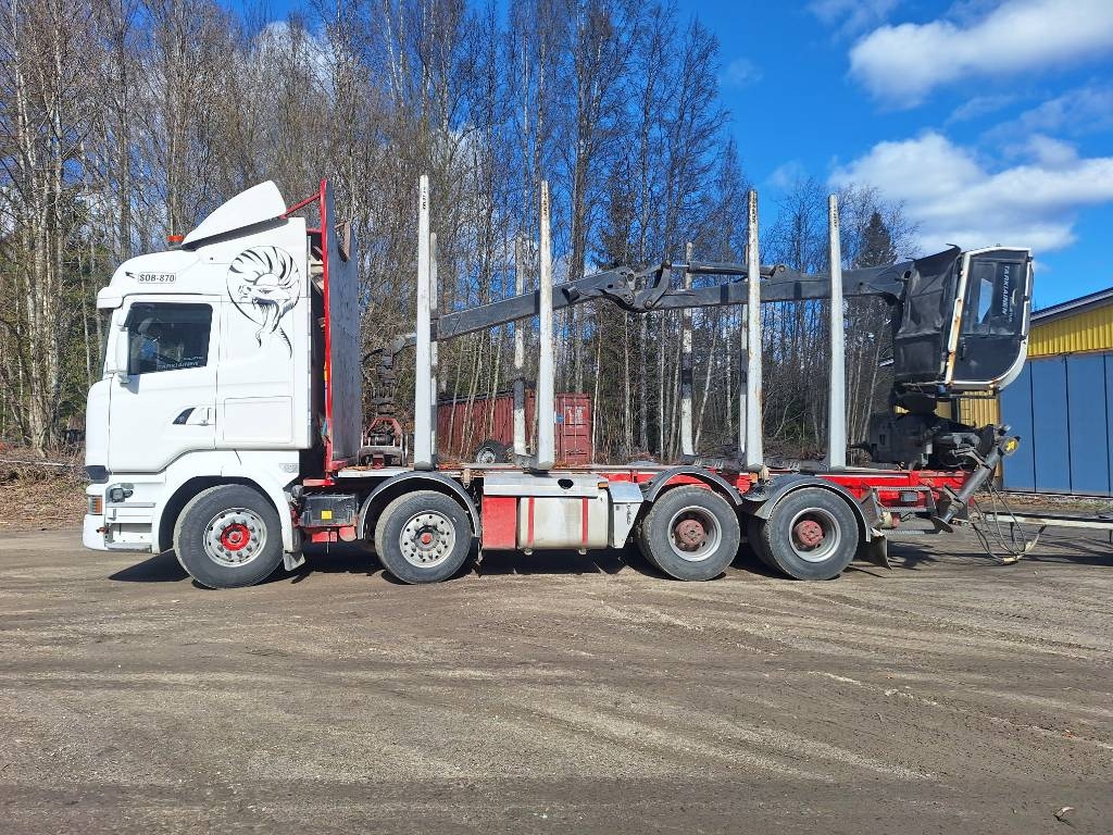 Scania R 520 + Nosturi Epsilon TL12 vm 2019