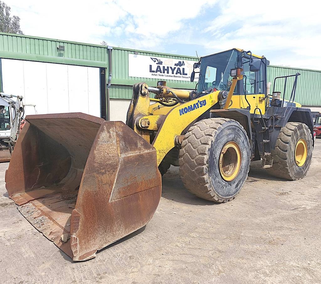 Komatsu WA 480-6