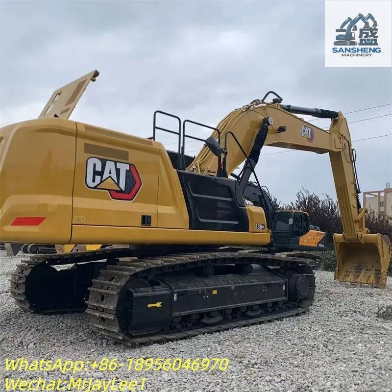 Pelle sur chenilles Caterpillar 336GC — occasion 2021, 729 h
