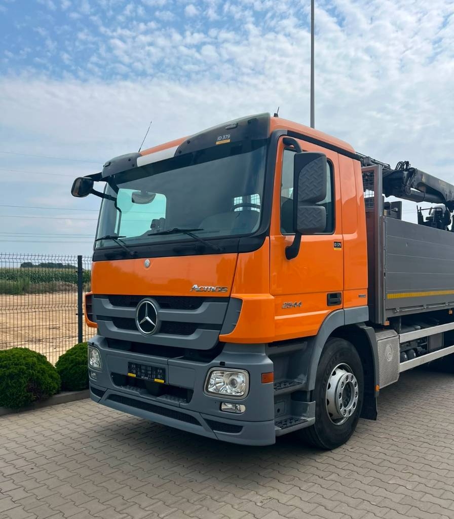 Mercedes-Benz Actros 2544 * 6x2 * PALFINGER PK21001L * crane *