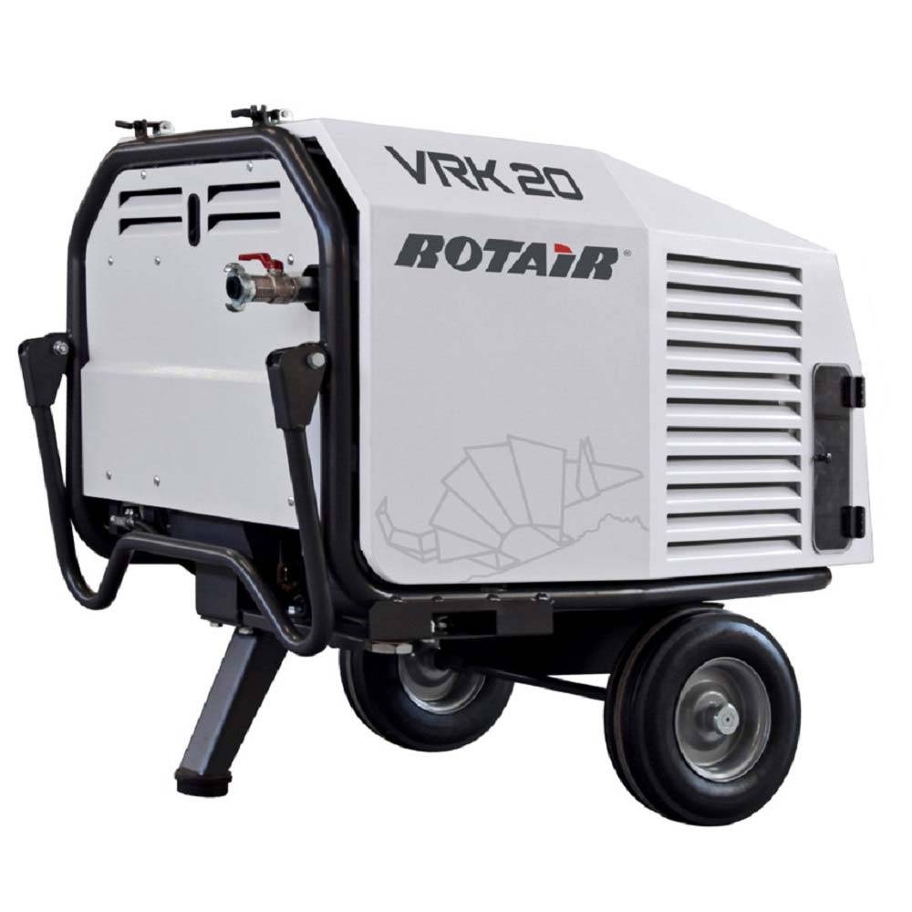 Rotair Druckluftkompressor VRK 20, kein Kaeser/Atlas Copco