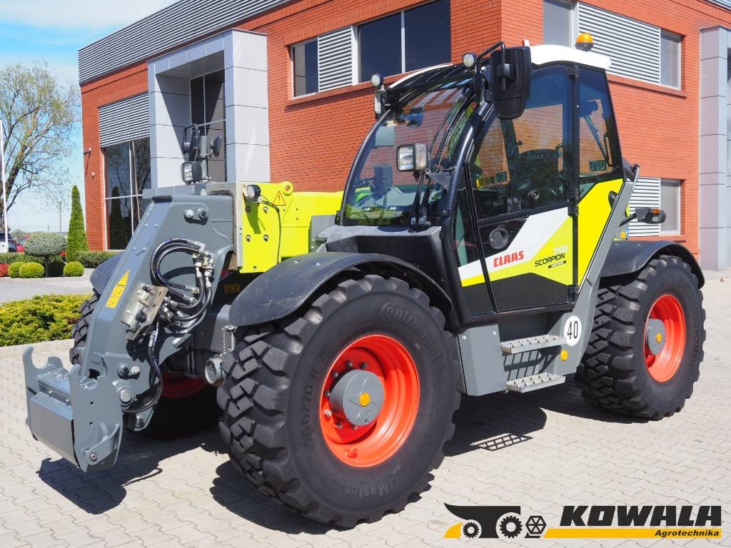 CLAAS Scorpion 756 VARIOPOWER PLUS