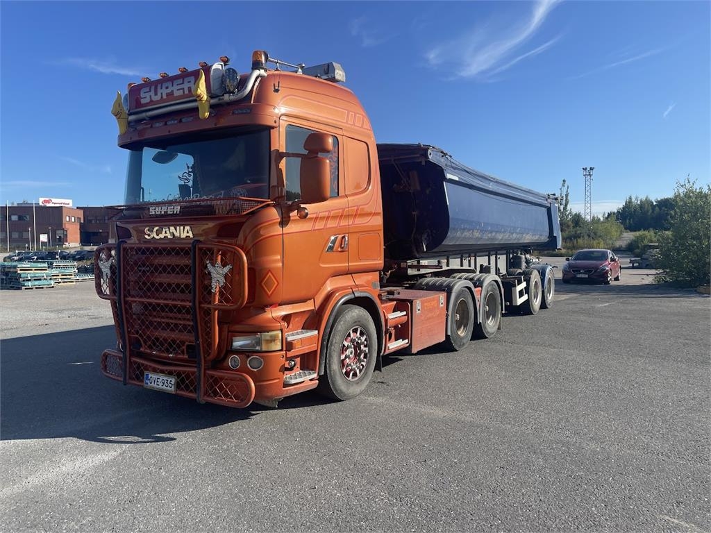 Camion benne Scania R500 6x4 — occasion 2006