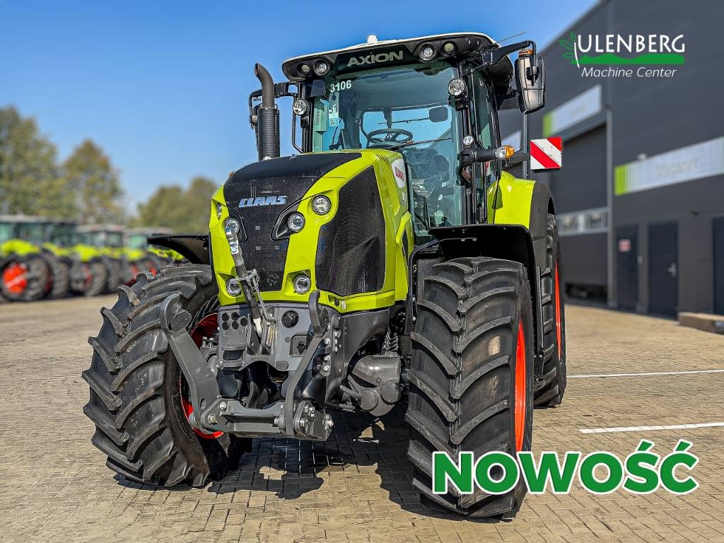 CLAAS Axion 810