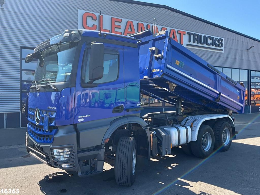 Mercedes-Benz Arocs 2645 6x4 Euro 6 Manual Full Steel Meiller 10