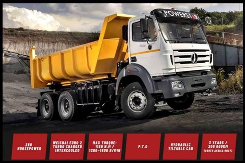 Powerstar Â VX2626 10mÂ³ Tipper