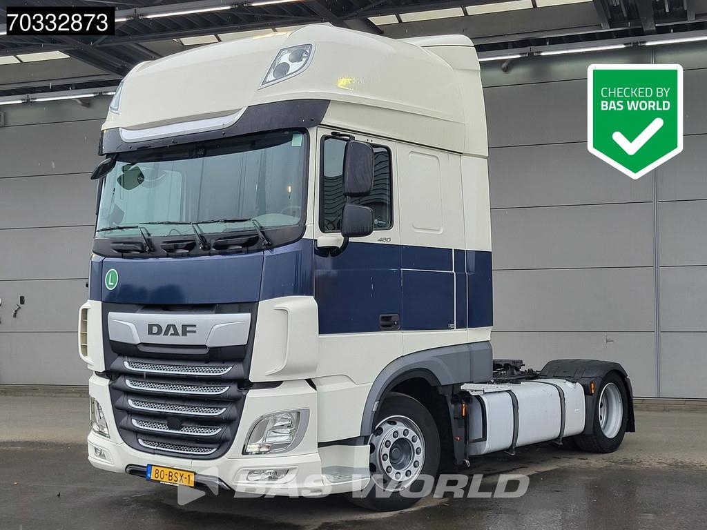 Tracteur routier DAF XF 480 XF 4X2 NL-Truck SSC Mega 2xTanks ACC — occasion 2018
